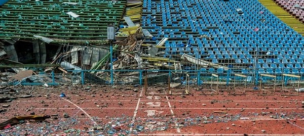 Які кошти може використати Мінмолодьспорту, щоб відновити спортивні споруди, які постраждали внаслідок бойових дій