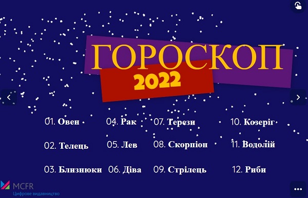 Гороскоп-2022 на рік Водяного Блакитного Тигра