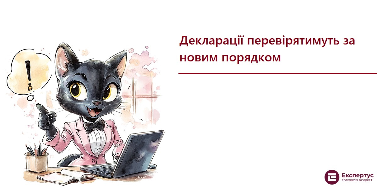 Декларації перевірятимуть за новим порядком