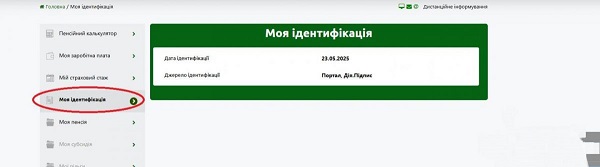 сервіс Моя ідентифікація