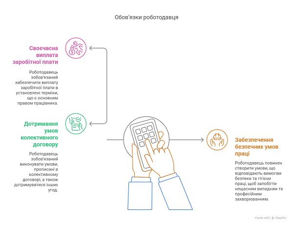 Обов'язки роботодавця
