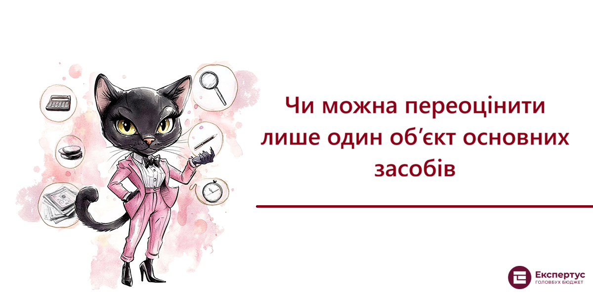 Чи можна переоцінити лише один об’єкт основних засобів