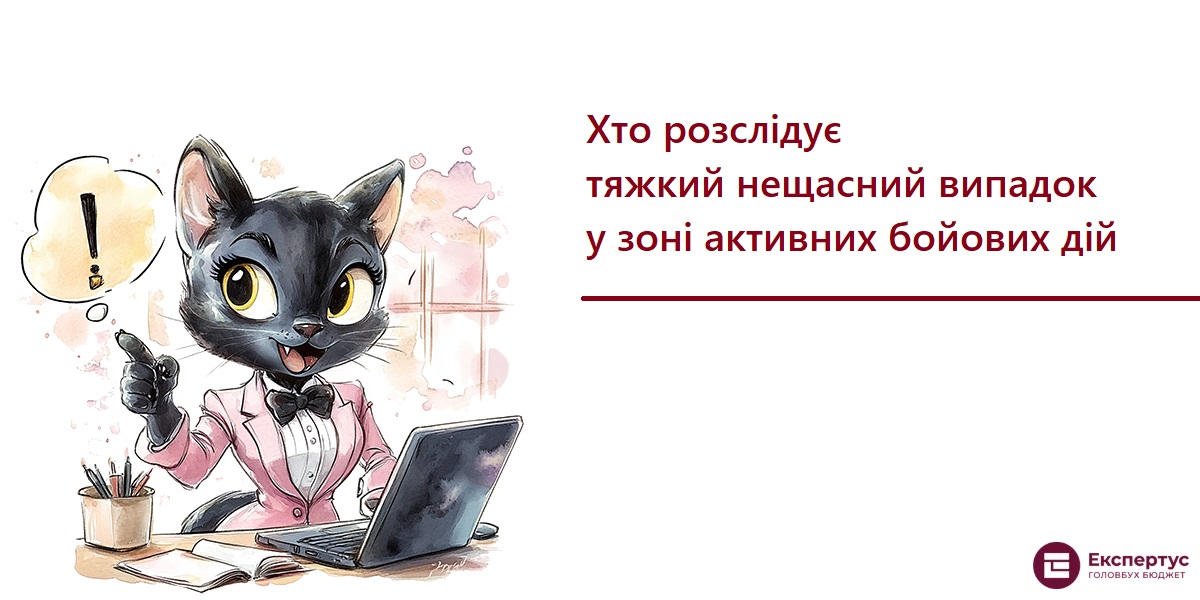 Хто розслідує тяжкий нещасний випадок у зоні активних бойових дій