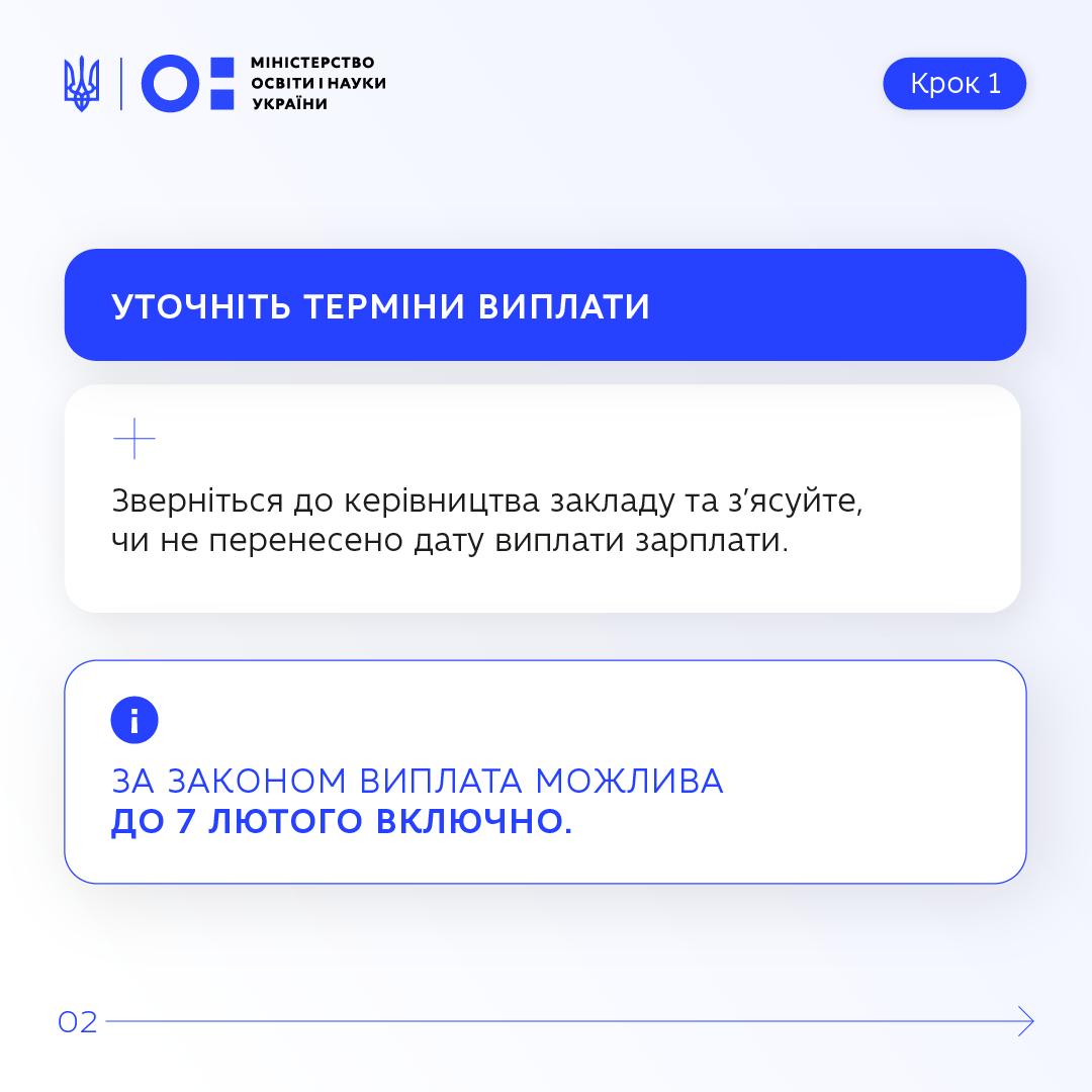 Зарплати вчителів за січень 2026: інструкція від МОН