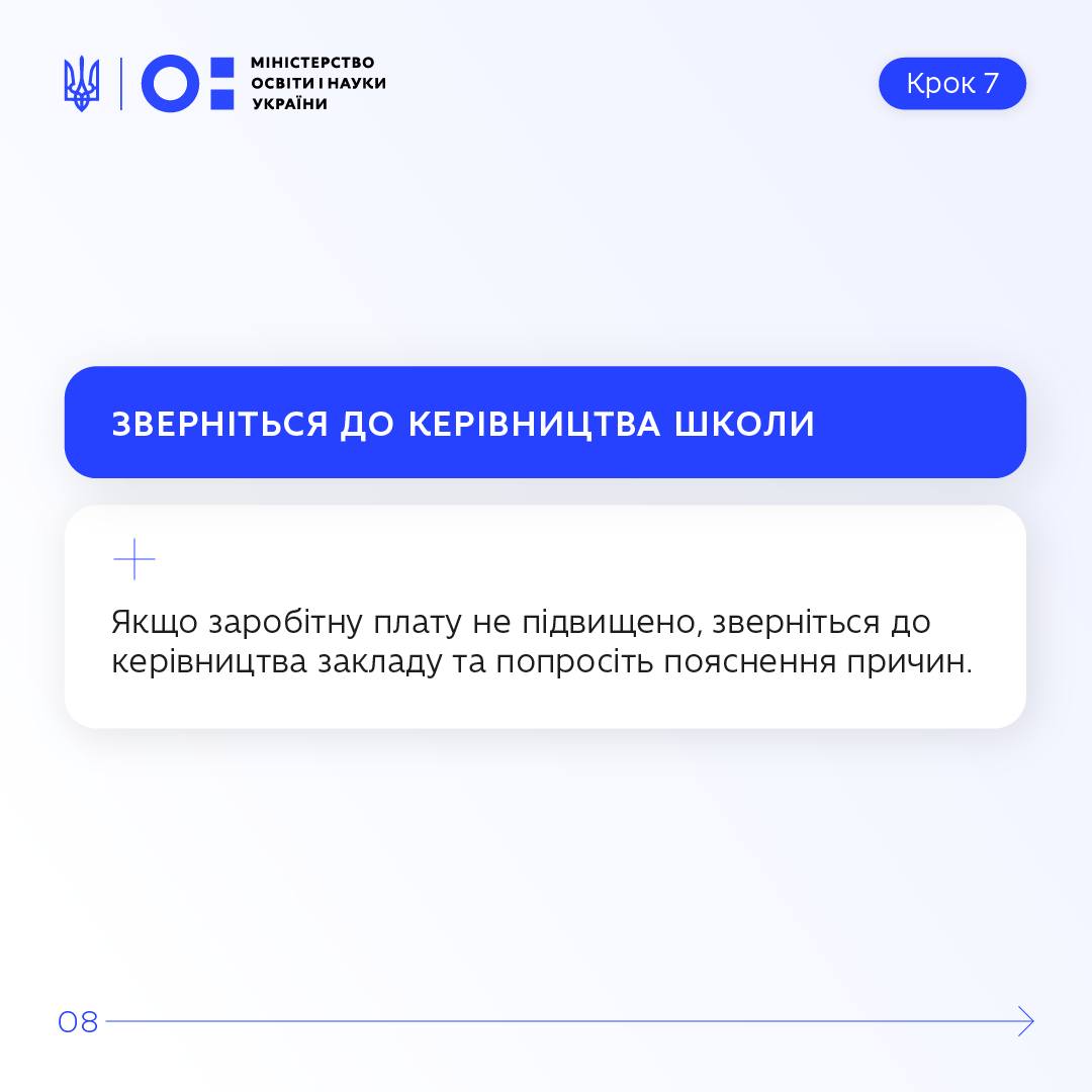 Зарплати вчителів за січень 2026: інструкція від МОН