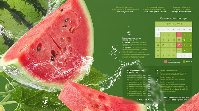 заставка робочий стіл календар 2023