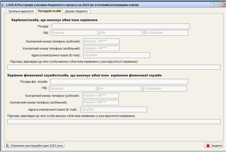 ІАС LOGICA должностные лица