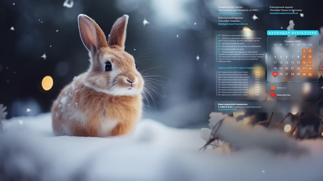 календар заставка на робочий стіл