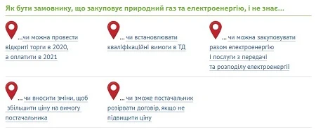 Природний газ та електроенергія: як закуповувати та коли вносити зміни до договору