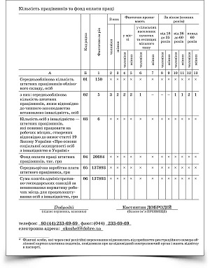 Форма 10-ПОІ - звіт про зайнятість та працевлаштування інвалідів Форма 10-ПОІ - звіт про зайнятість та працевлаштування інвалідів