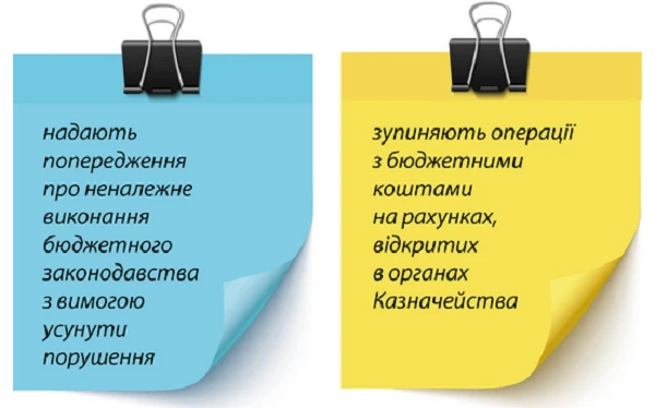 Казначейство зупиняє фінансування установи - хто відповідає Казначейство зупиняє фінансування установи - хто відповідає