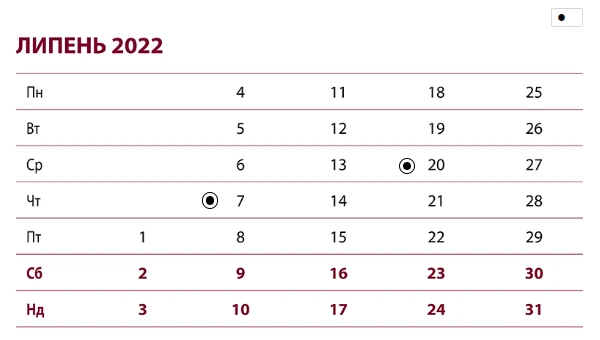 Календар бухгалтера з оплати праці Календар бухгалтера з оплати праці