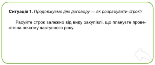 20%-ве продовження договору наприкінці 2020 року: як правильно