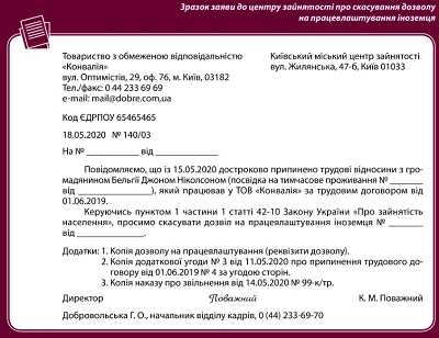 Як безпечно звільнити працівника‑іноземця Як безпечно звільнити працівника‑іноземця
