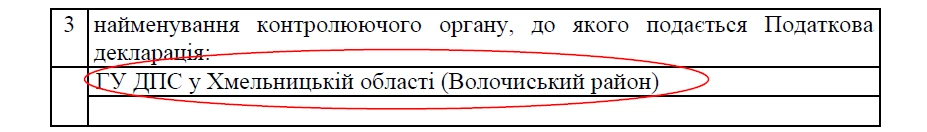 Податкова декларація екологічного податку 2025 — бланк | заповнення
