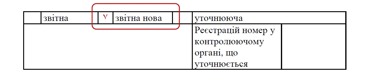 Податкова декларація екологічного податку 2025 — бланк | заповнення