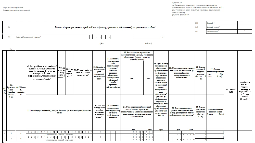 Розрахунок Уточнюючий – виправляємо помилки в Об’єднаному звіті