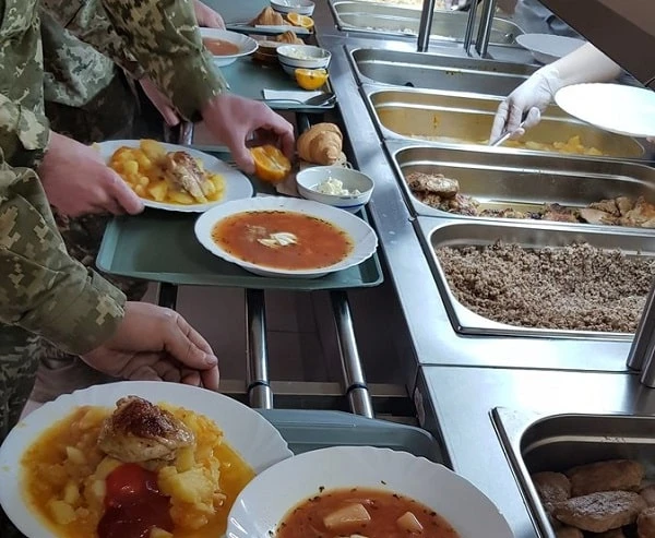 Новації в обліку продуктів харчування військових частин Новації в обліку продуктів харчування військових частин