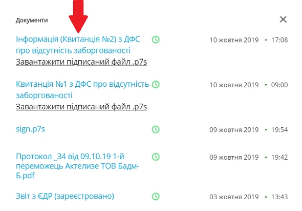 Інформація, чи є в учасника-переможця тендера податкова заборгованість, вже є в ProZorro Інформація, чи є в учасника-переможця тендера податкова заборгованість, вже є в ProZorro