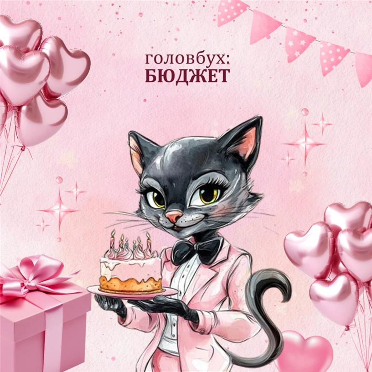 🎂 «Головбух Бюджет» святкує день народження — дякуємо, що ви з нами!