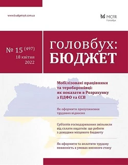Чи повідомляти працівника про майбутнє скорочення в умовах воєнного стану Чи повідомляти працівника про майбутнє скорочення в умовах воєнного стану