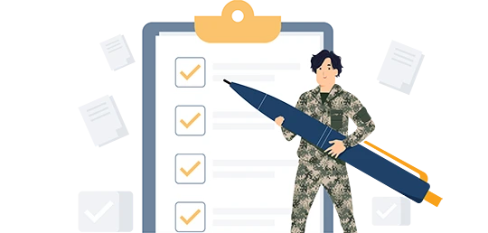 навчання з військового обліку