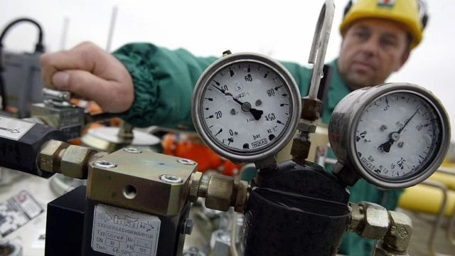 ціна на газ