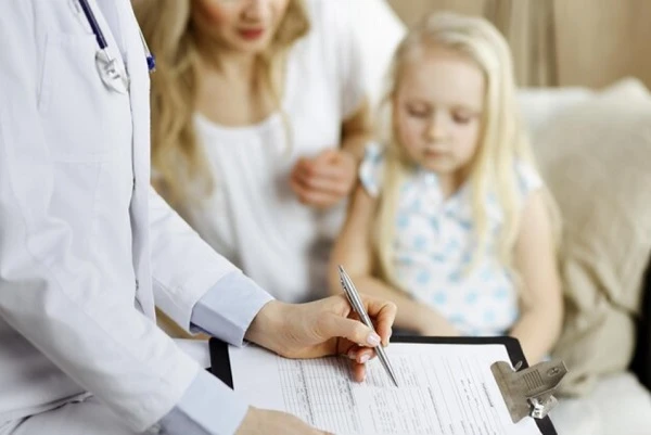 Меддовідка для зарахування дитини до школи