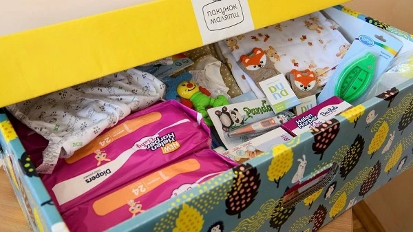 Що змінилося в пакунку малюка