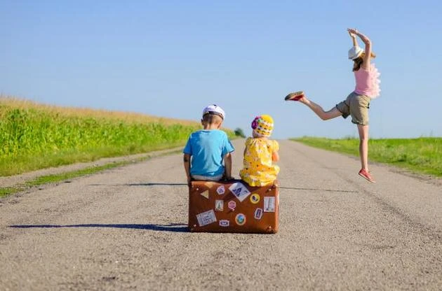 відпустка на дитину