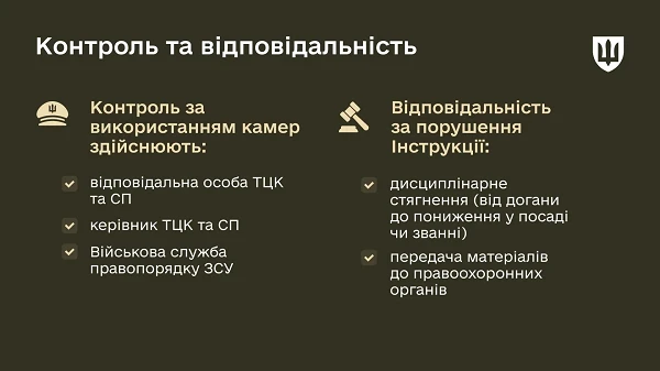 Боді-камери для ТЦК та СП: як працює система відеофіксації