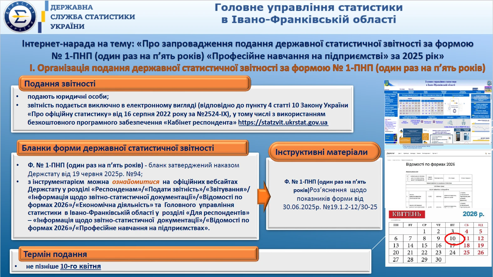 Форма 1-ПНП «Професійне навчання на підприємстві»: подаємо у 2026 році
