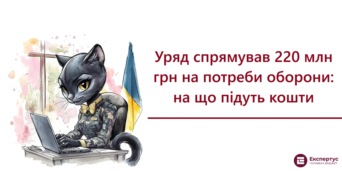 Уряд спрямував 220 млн грн на потреби оборони: на що підуть кошти