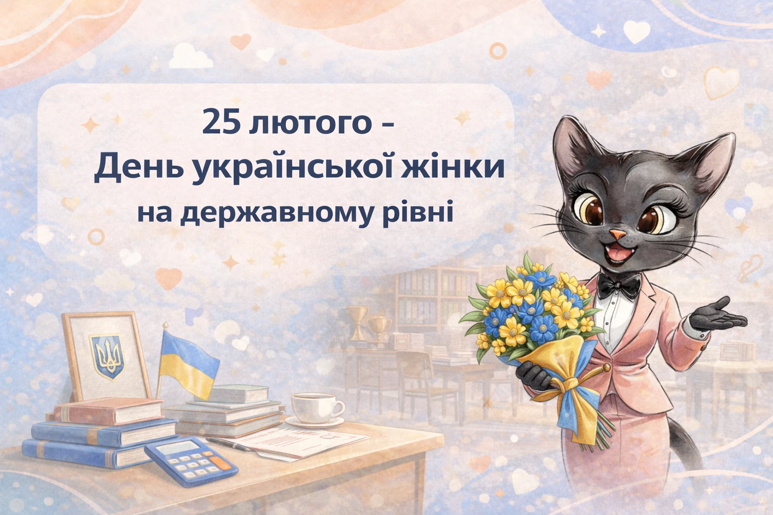 25 лютого замість 8 березня: День української жінки на державному рівні