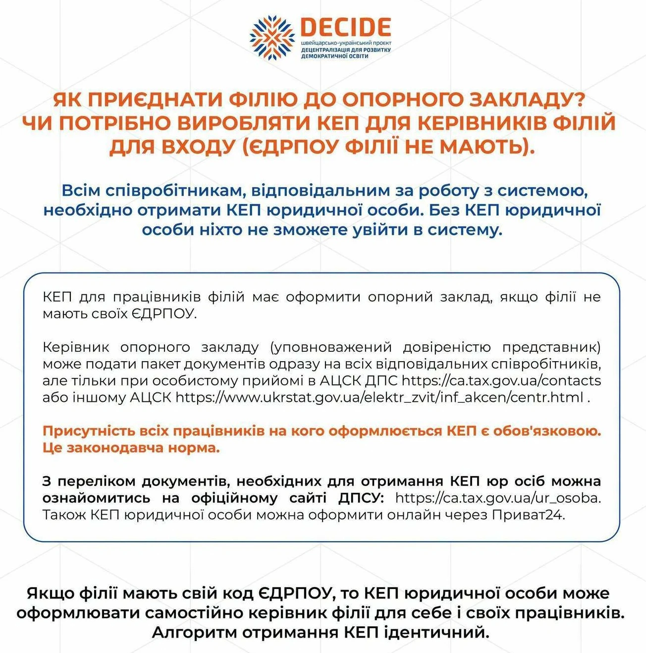 АІКОМ 2: актуальні питання-відповіді