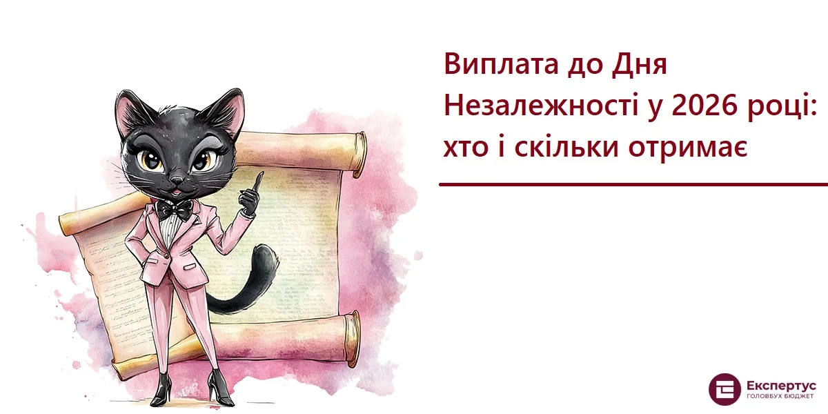 Виплата до Дня Незалежності у 2026 році: хто і скільки отримає