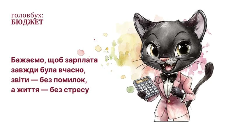 🎂 «Головбух Бюджет» святкує день народження — дякуємо, що ви з нами!