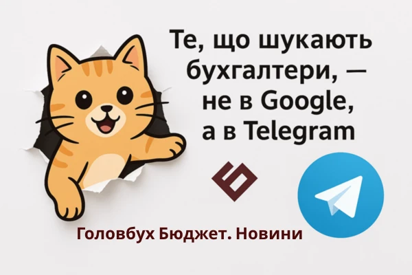 🎁 Те, що шукають бухгалтери, не в Google