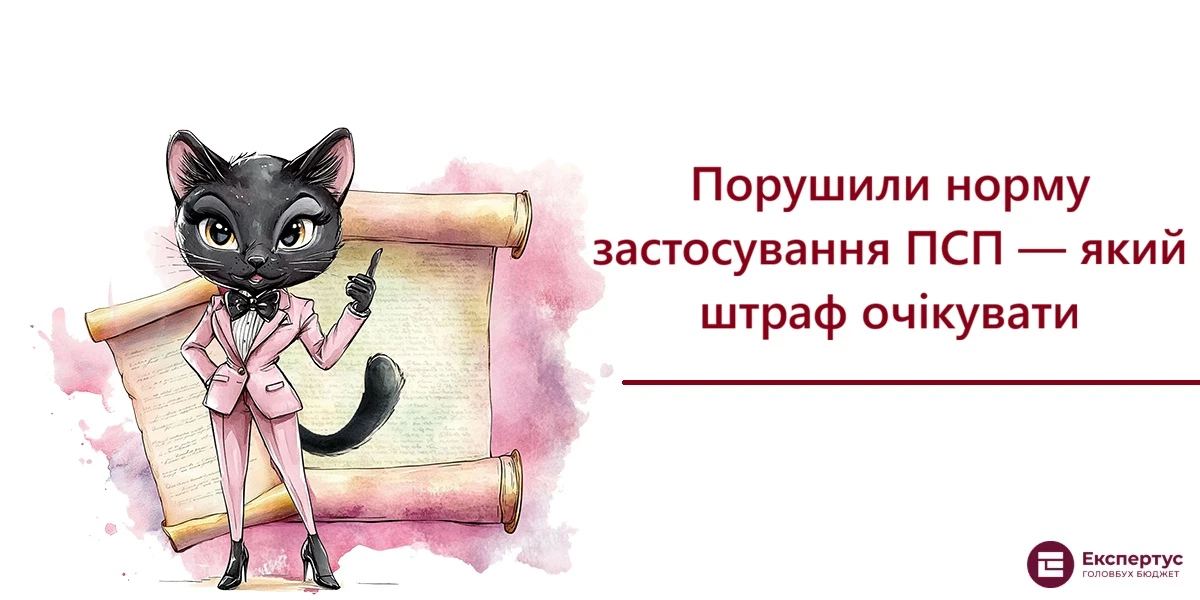 Порушили норму застосування ПСП — який штраф очікувати