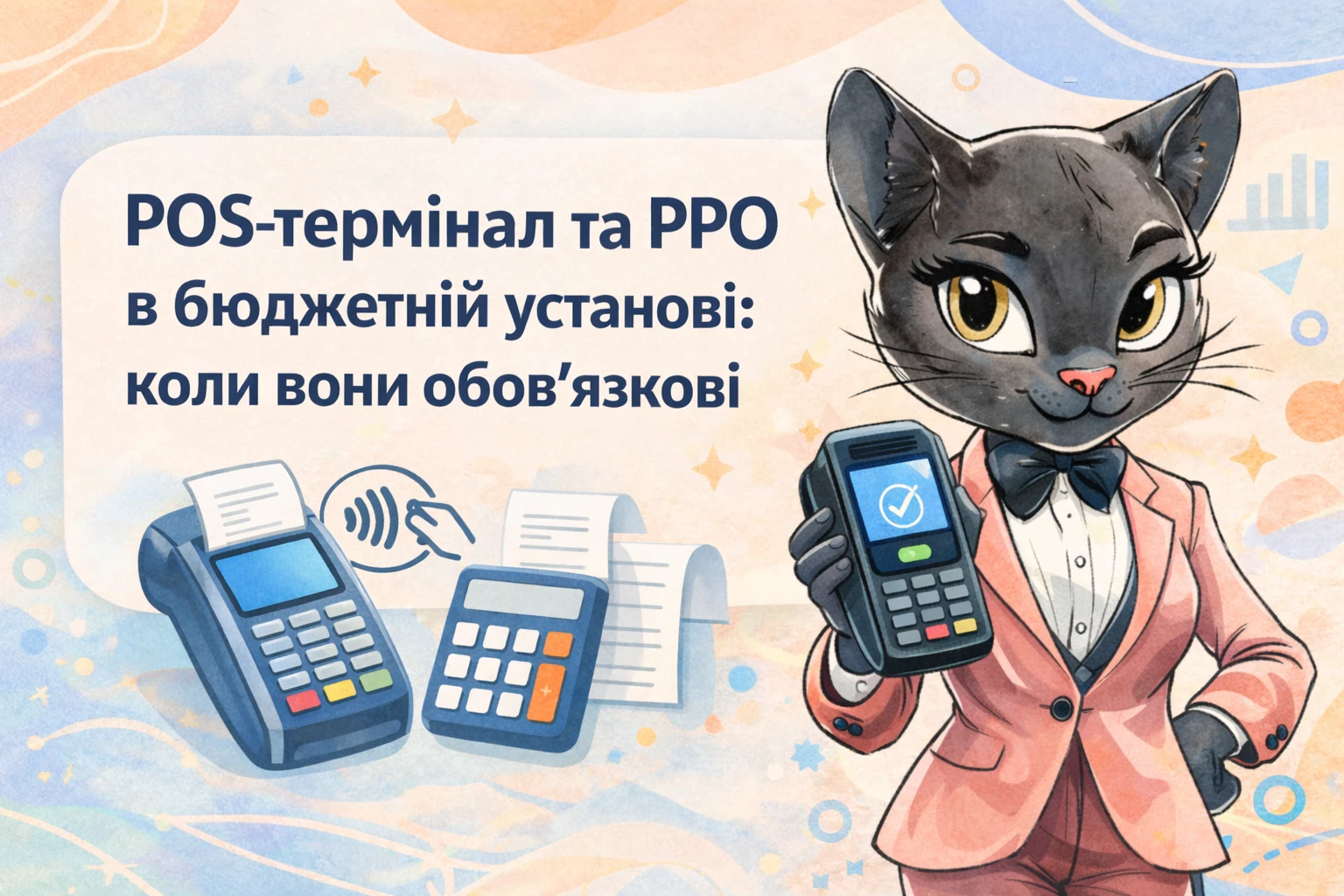 POS-термінал та РРО в бюджетній установі: коли вони обов’язкові