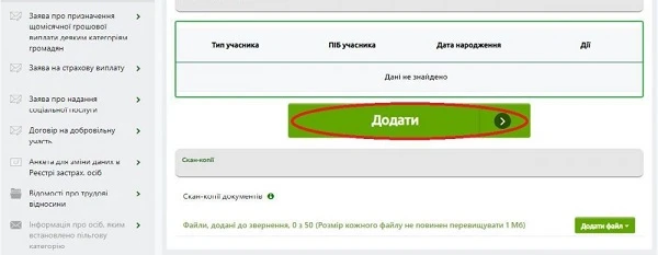 скановані копії документів