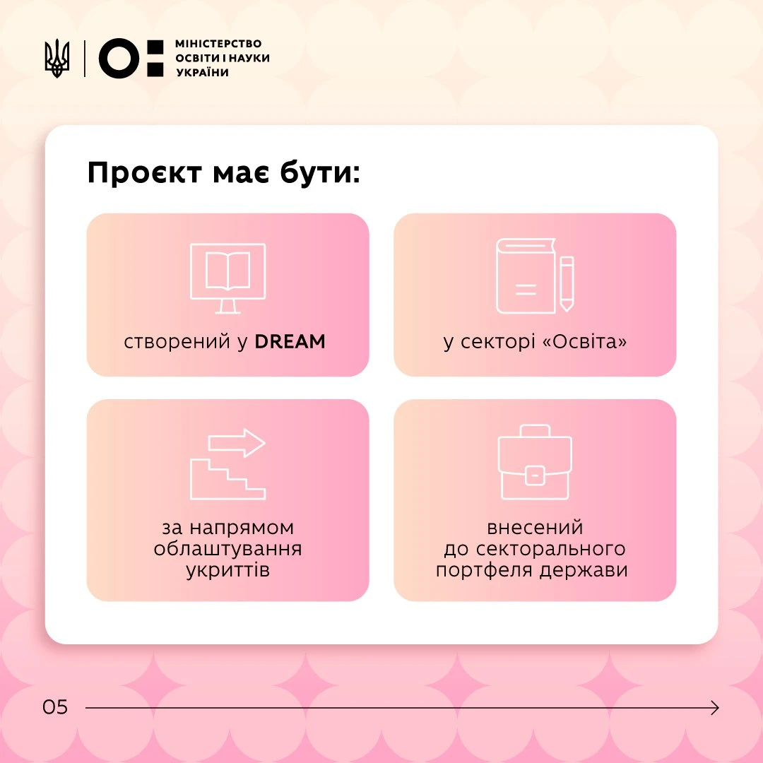1 млрд грн на укриття для дитсадків: Уряд визначив правила субвенції на 2026 рік