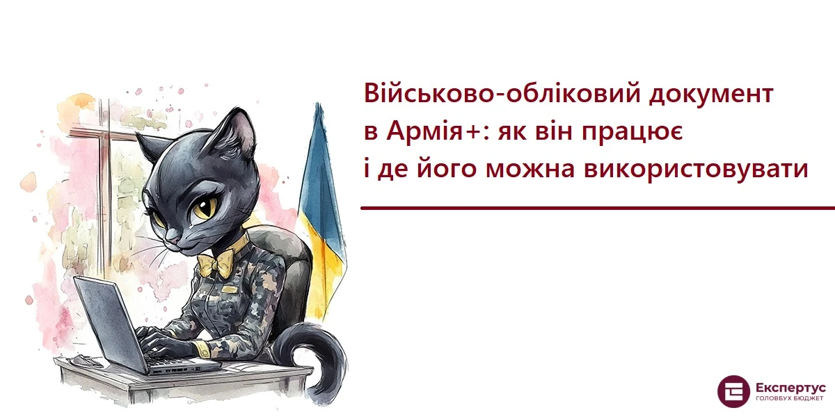 Військово-обліковий документ в Армія+: як він працює і де його можна використовувати