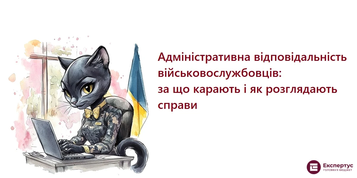 Адміністративна відповідальність військовослужбовців: за що карають і як розглядають справи