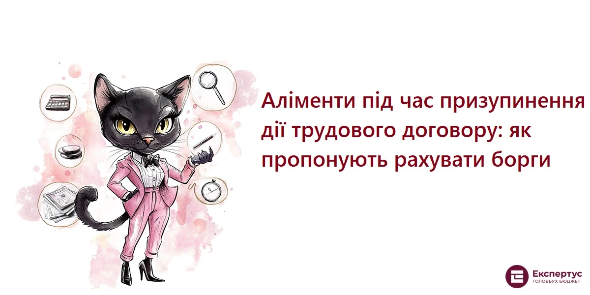 Аліменти під час призупинення дії трудового договору: як пропонують рахувати борги