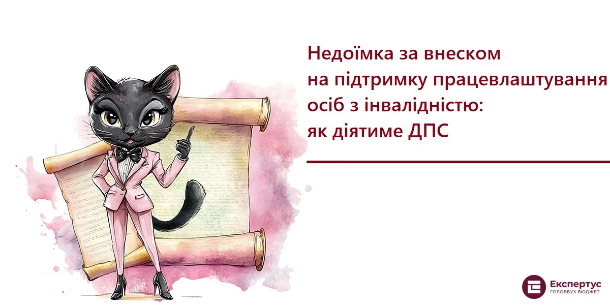 Недоїмка за внеском на підтримку працевлаштування осіб з інвалідністю: як діятиме ДПС
