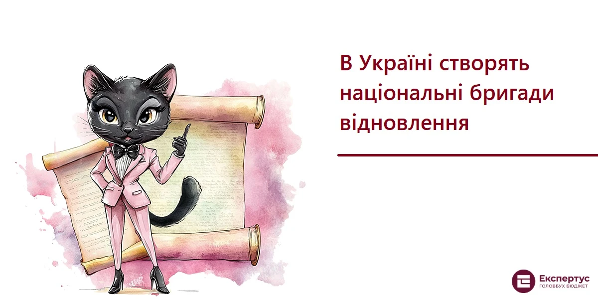 В Україні створять національні бригади відновлення