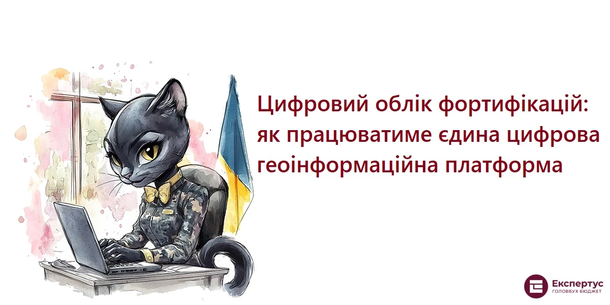 Цифровий облік фортифікацій: як працюватиме єдина цифрова геоінформаційна платформа