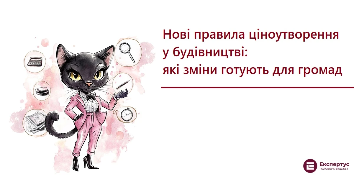 Нові правила ціноутворення у будівництві: які зміни готують для громад