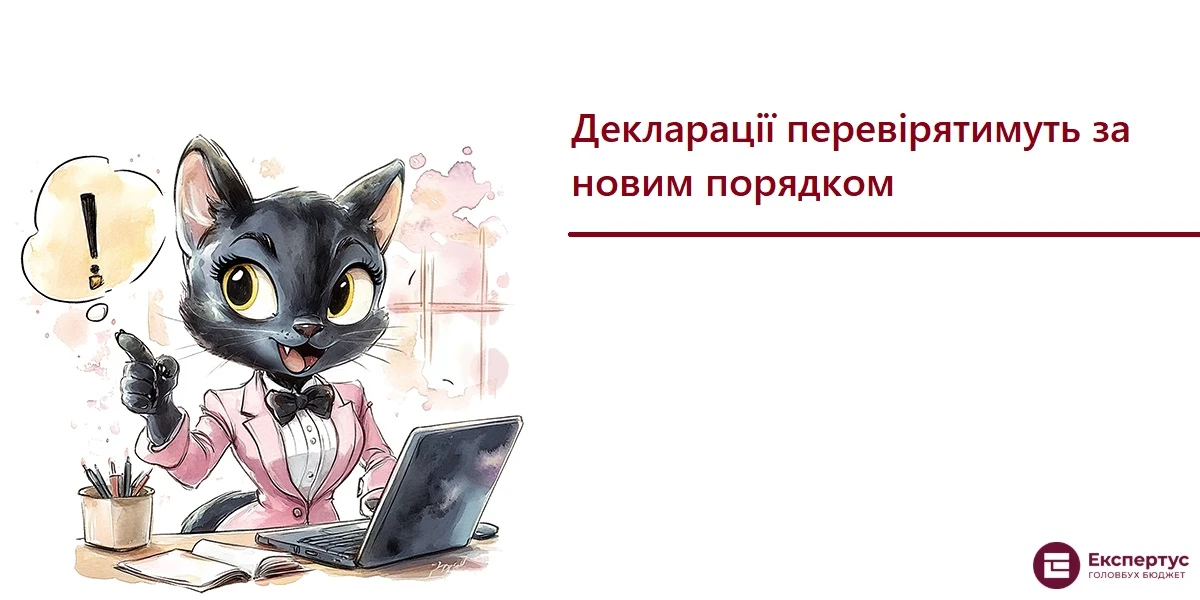 Декларації перевірятимуть за новим порядком